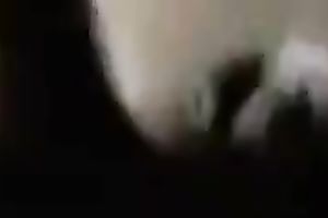 Thrusting large hard ramrod in constricted muff of my hawt Married slut