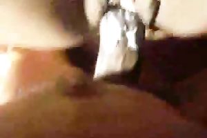 Thrusting large hard ramrod in constricted muff of my hawt Married slut