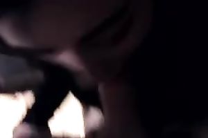 Amazing small dark brown girlfriend from England in my daybed