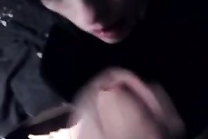 Amazing small dark brown girlfriend from England in my daybed