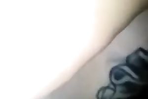 Boyfriend receives a admirable blowjob and then an fantastic tit job from inked ht hottie