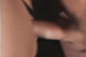 Depraved dark brown receives what this babe likes most- big pecker