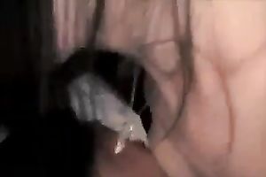 Two cute natural Asian amateur hoes work jointly on appealing wang