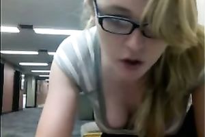 I have a fun stroking my cunt in the hotel