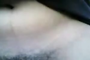 Hairy and unsightly Arab slit swallows miniature schlong on a pov movie