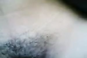 Hairy and unsightly Arab slit swallows miniature schlong on a pov movie