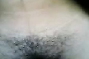 Hairy and unsightly Arab slit swallows miniature schlong on a pov movie