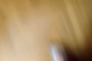 Italian pale skin youthful girlfriend eats my cock with wish