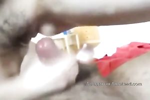 Naughty non-professional honey squirts right on her lying boyfriend