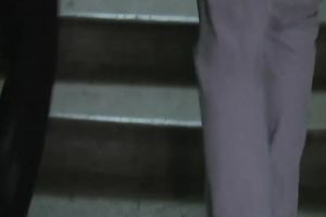 Cum-addicted blond gives her stud one hell of a oral-stimulation