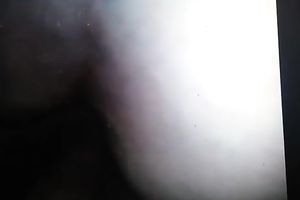 Fucking this slut's butt POV style for the very 1st time