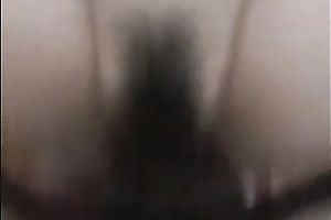 Emotional exotic MILFie amateur wife got her likewise hirsute cookie pounded missionary