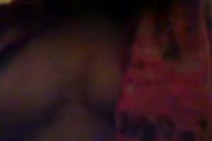 Ugly fat non-professional brunette hair wifey provides her hubby with BJ on livecam