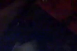 Ugly fat non-professional brunette hair wifey provides her hubby with BJ on livecam