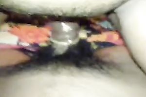 Ugly fat non-professional brunette hair wifey provides her hubby with BJ on livecam