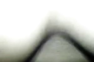 Ugly fat non-professional brunette hair wifey provides her hubby with BJ on livecam