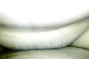 Ugly fat non-professional brunette hair wifey provides her hubby with BJ on livecam