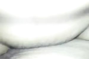 Ugly fat non-professional brunette hair wifey provides her hubby with BJ on livecam