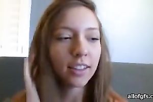 Amazing and hot BBC slut with red hair receives pushed hard