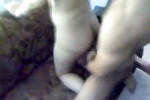 This hot golden-haired Arab doxy was having idea for threesome