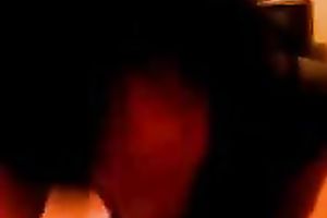 Dark haired unsightly and frightening dark brown nympho sucks my ally dry