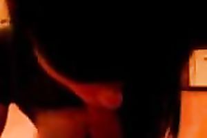 Dark haired unsightly and frightening dark brown nympho sucks my ally dry