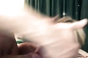 Auburn glad MILFie amateur wife of my buddy likes engulfing his beefy dick