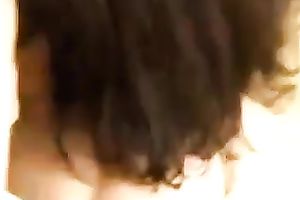 Wonderful hawt dark haired GF of my ally is fond of missionary style sex