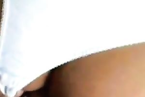 Wonderful hawt dark haired GF of my ally is fond of missionary style sex