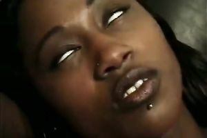 Svelte swarthy beauty in red suit acquires carpet munch from her guy in hotel