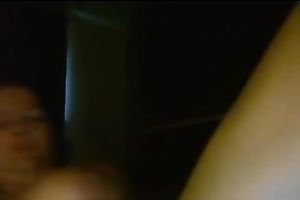 Horny and perverted wench masturbating for chat roulette in her room