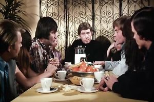 Cute and hot dark brown in the bedroom exposed with her man