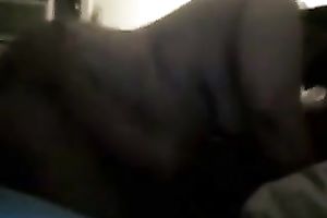 Super chunky whore tried to ride my buddy's rod in cowgirl pose