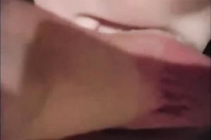 Perky dark brown hottie sucked my hard dick like palatable sugar-plum