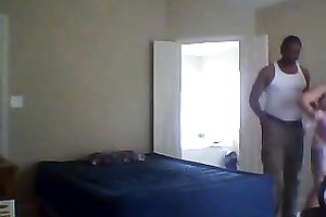 Amateur auburn web camera white wife with large rack sucked BBC greedily