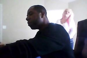 Amateur auburn web camera white wife with large rack sucked BBC greedily