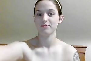 Very cute and miniature girlfriend does freaky things when lonely
