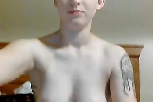 Very cute and miniature girlfriend does freaky things when lonely