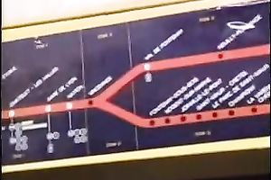 Awesome public group sex sex with random fellows in the metro