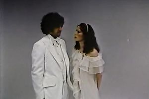 Dark-haired temptress receives her unshaved pussy expertly eaten out