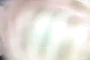 My light-haired chick gives me hell of irrumation in the public water closet