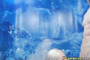 Horny Teenage Couple Enjoy Having Hard Sex