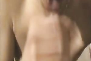 Sloppy orall-service and immodest mouthful by my slutty doxy