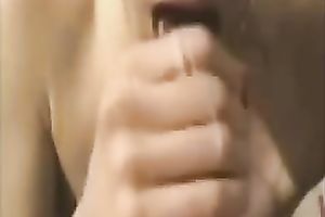 Sloppy orall-service and immodest mouthful by my slutty doxy