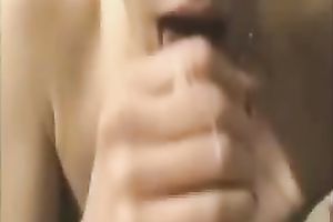 Sloppy orall-service and immodest mouthful by my slutty doxy