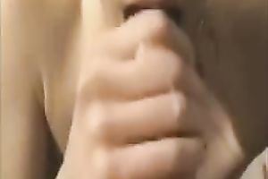 Sloppy orall-service and immodest mouthful by my slutty doxy