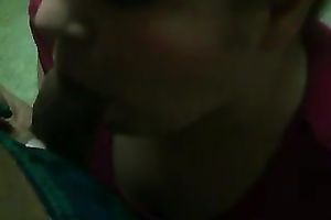 Nasty fat seller in a food market sucks my hard wang