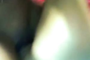 Tempting brunette hair girl with appetizing whoppers gives me great cuni