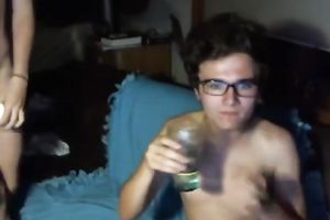 Small tittied charmer asks her boyfriend to worship her chocolate hole