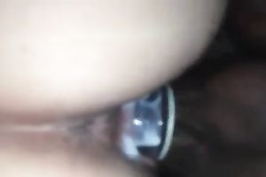 Ardent pale chick with juicy bubble arse took biggest BBC unfathomable in her twat